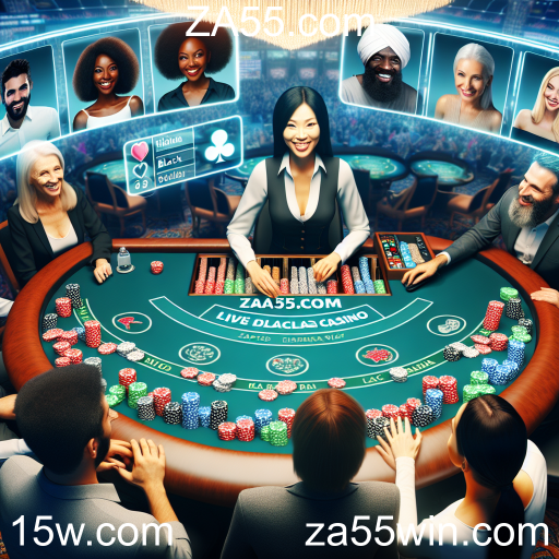 Descubra a Emoção do Casino Ao Vivo no ZA55.com